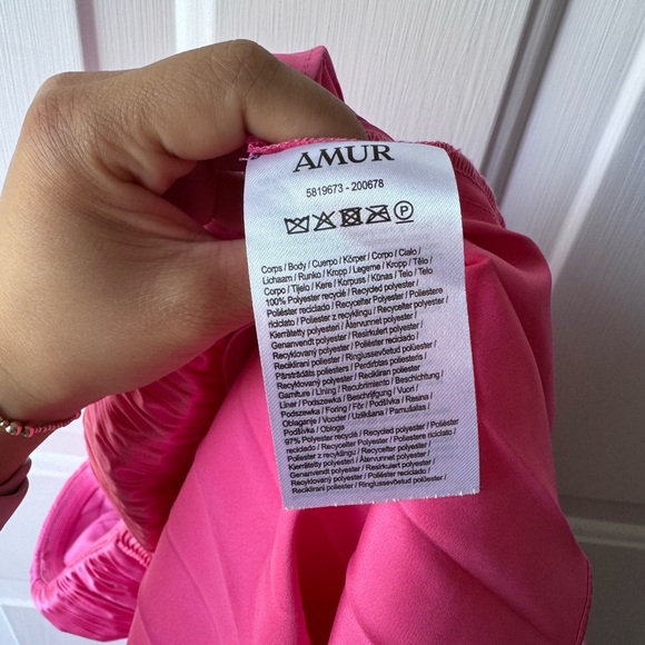 AMUR Kin Strapless Dress - Picture 11 of 11